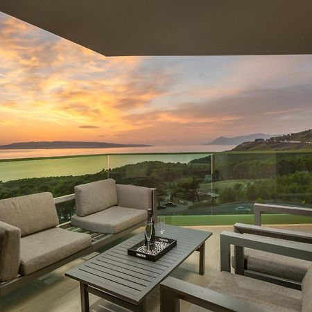 Exclusive Penthouse Big Blue With Private Jacuzzi Lägenhet Makarska Exteriör bild
