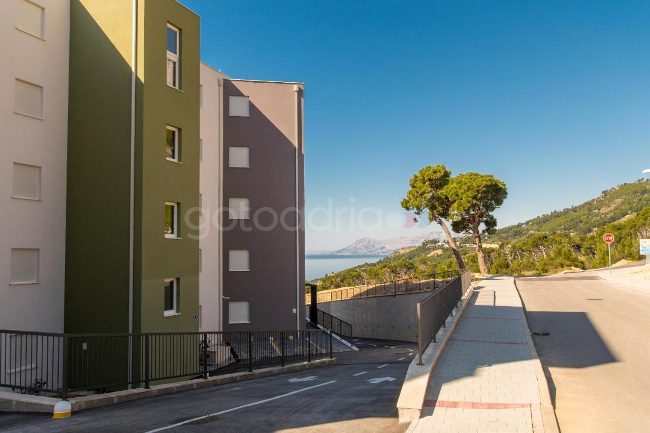 Exclusive Penthouse Big Blue With Private Jacuzzi Lägenhet Makarska Exteriör bild