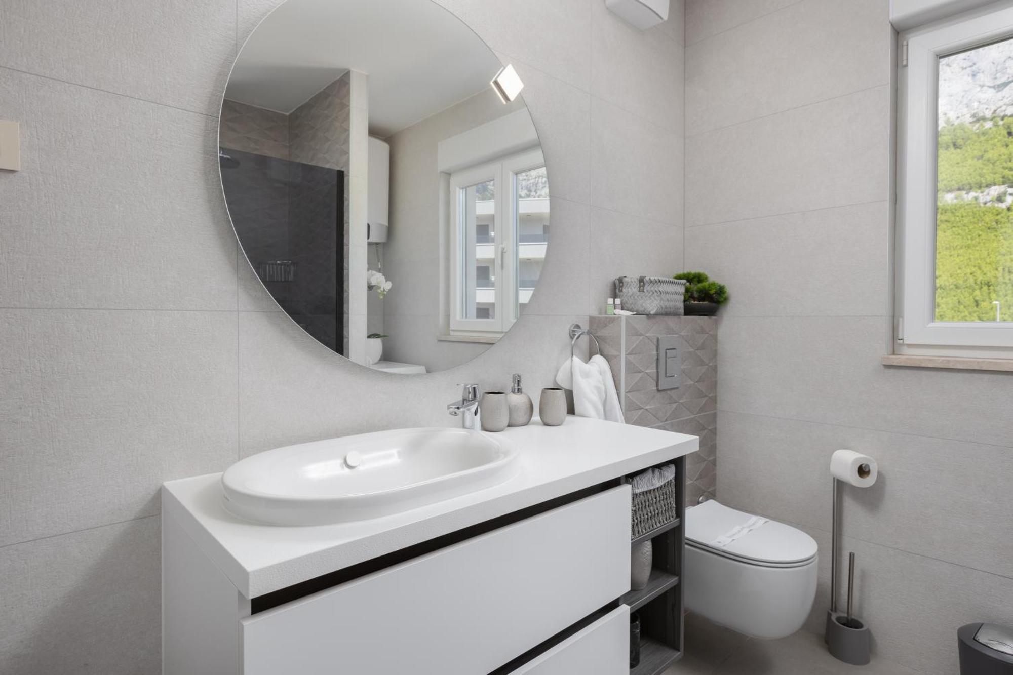Exclusive Penthouse Big Blue With Private Jacuzzi Lägenhet Makarska Exteriör bild
